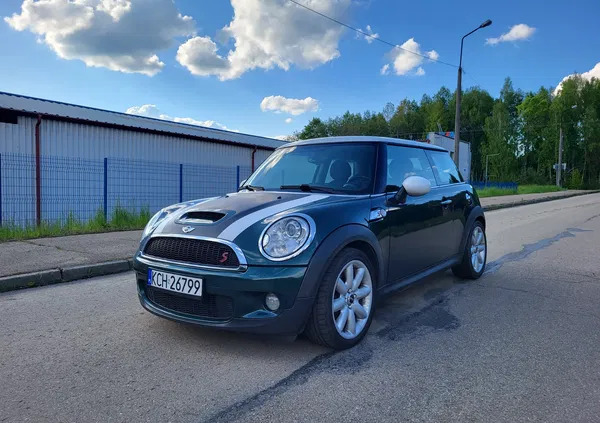 samochody osobowe MINI Cooper S cena 19900 przebieg: 211770, rok produkcji 2007 z Alwernia